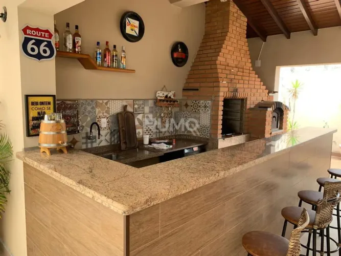 Casa à venda em Campinas, Nova Sousas (Sousas), com 4 quartos, com 261 m²