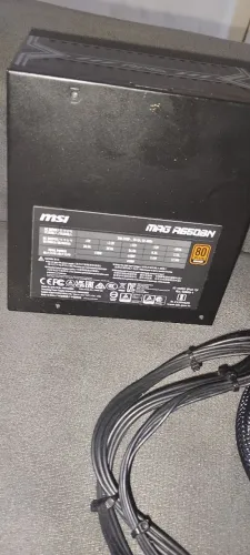 Fonte MSI 650w Bronze