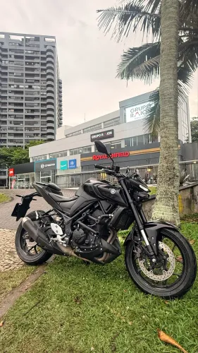 MT 03 Ano: 2021 APENAS 21.801 KM NÃO PERCO NEGÓCIO - WERLINSON