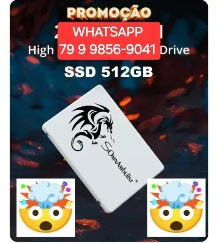 SSD 500GB 512GB 5 500 GB 240GB 240 GB 256GB 256 GB LACRADO TEMOS 500GB 500 GB 512GB 512