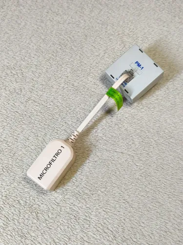 Adaptador Microfiltro Vivo RJ11 Original