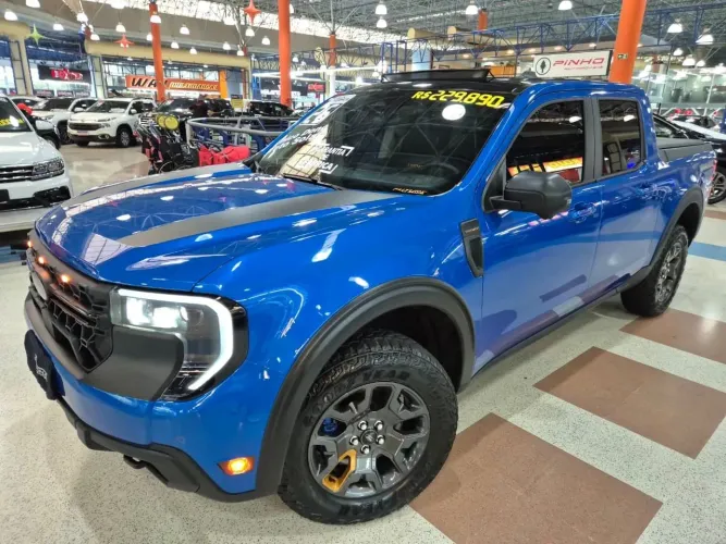 Ford Maverick Tremor 2.0 Ecoboost 4WD Aut. 2025