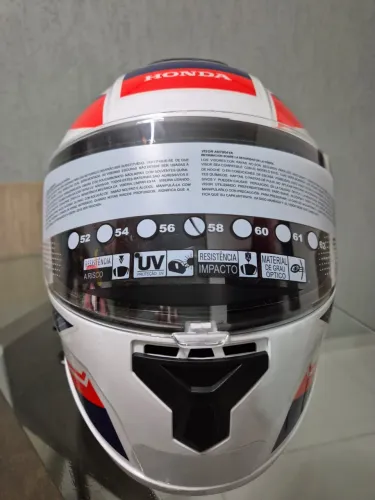 Capacete original Honda Novo