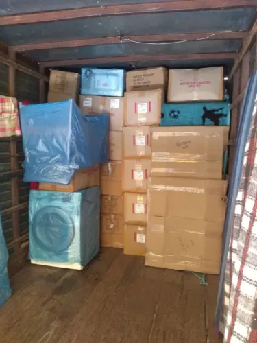 Mudanças e transportes