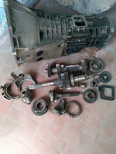 Caixa de Marcha S-10 2.8 diesel mazda