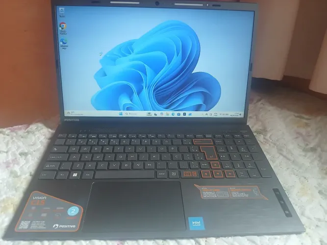 Notebook Positivo Vision C15 - Praticamente Novo (Pouquíssimo Uso)