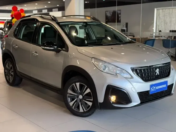 Peugeot 2008 Allure Essencial 1.6 Flex 16V Aut. 2022