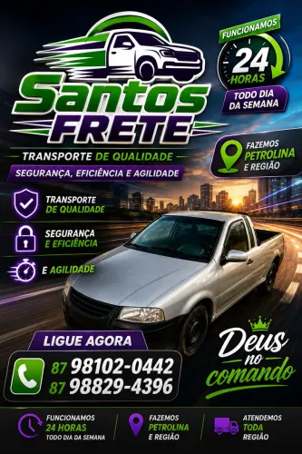 Frete e mudança com tratos estamos disponíveis
