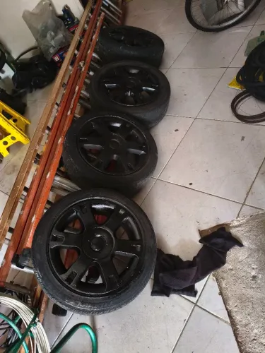 4 Rodas Aro 16 - Vectra Elegance
