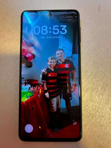 Samsung Galaxy M53 5G - 128GB | Único Dono | Excelente Estado