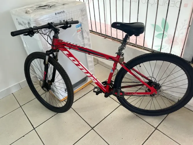 Uma bicicleta lótus