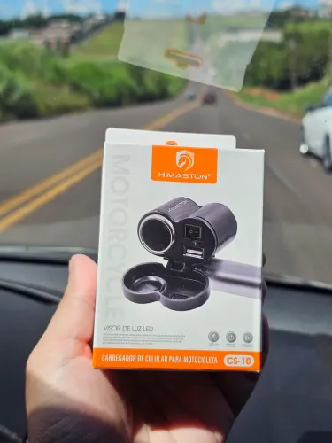Carregador de Celular para Moto