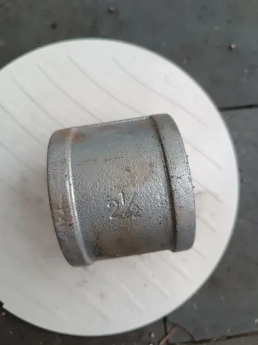 Conexão Luva Galvanizado 2 1/2"