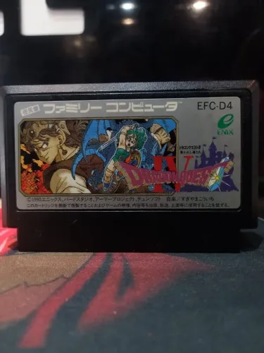 JOGO DRAGON QUEST 4 FAMICOM  JP ORIGINAL