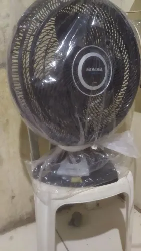 Ventilador grande