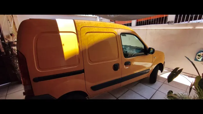 Renault Kangoo Express Hi-flex 1.6 16V 2015