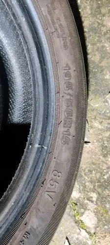 Pneu 195/55-15