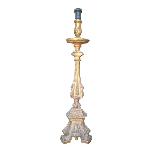 Antigo Tocheiro Arte Sacra 74x19.