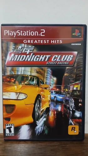 Midnight Club Street Racing Ps2 Original Completo