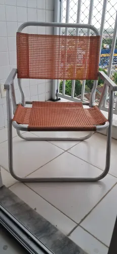 Cadeira de Praia Reforçada - até 120kg