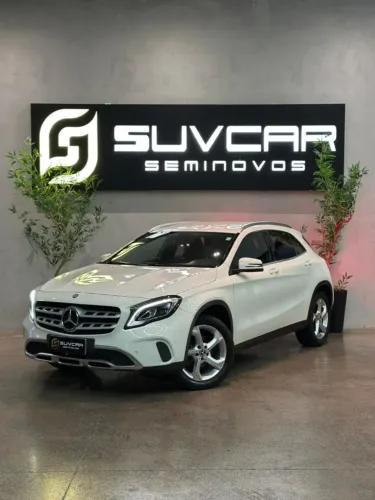 Mercedes-Benz GLA 200 Adv. 1.6/1.6 TB 16V Flex Aut. 2018