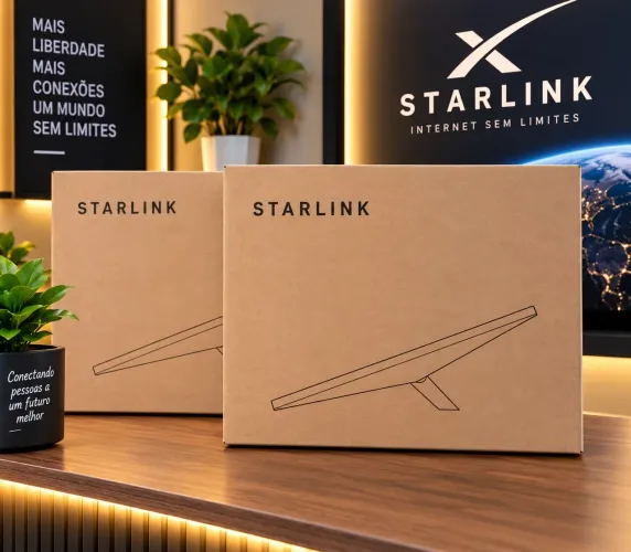 Antena Starlink mini