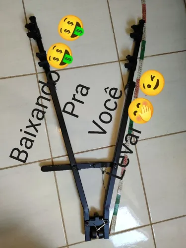 REBOQUE PARA HONDA FIT PARA DUAS BIKES