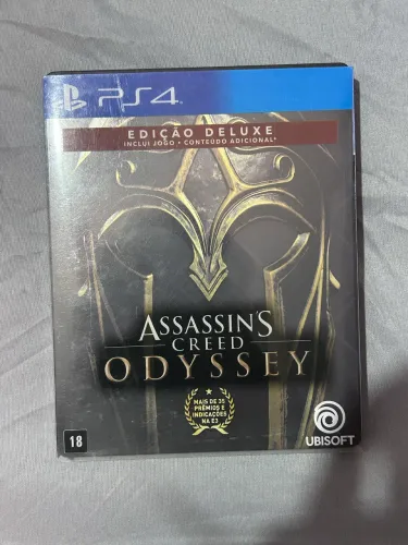 Assassins Creed Odyssey- DELUXE Ps4