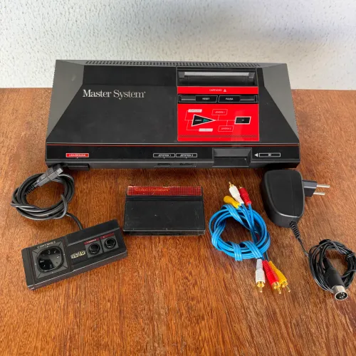 Sega Master System completo