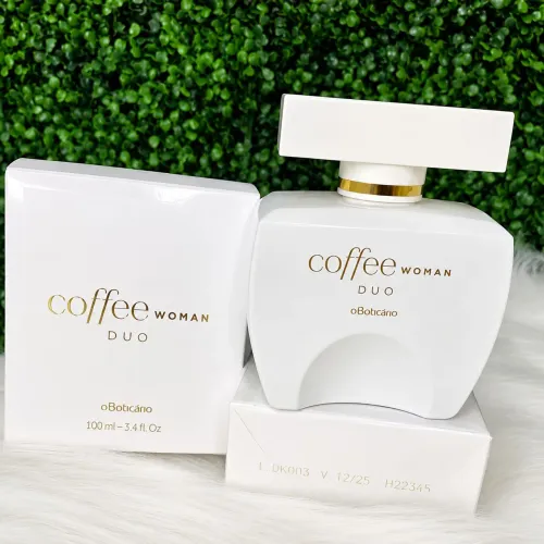 Perfume coffee woman duo boticário 