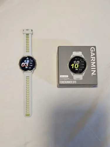 Relógio Garmin Forerunner 970