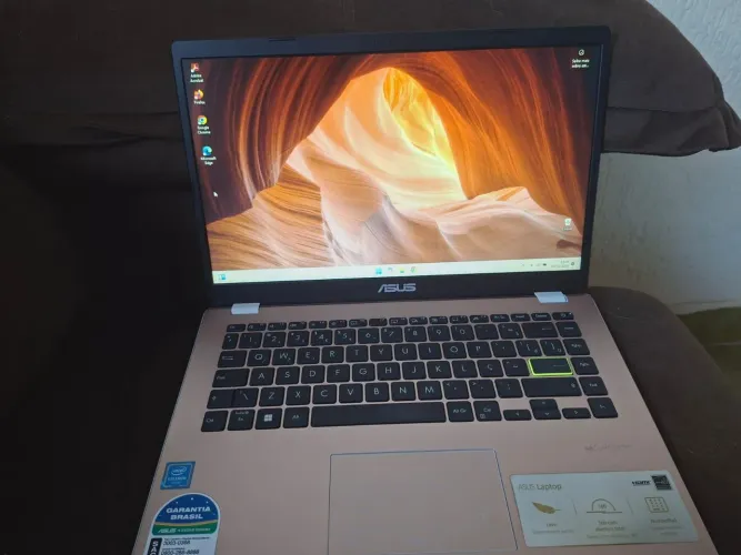 NOTEBOOK ASUS E410M 128gb SSD 4gb ram