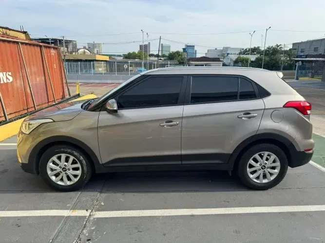 Hyundai Creta Action 1.6 16V Flex AUT 2021