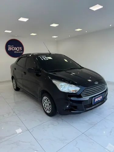 Ford KA+ Sedan 1.5 16V Flex 4P 2018