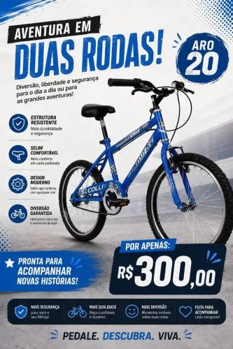 Vendo bicicleta aro 20