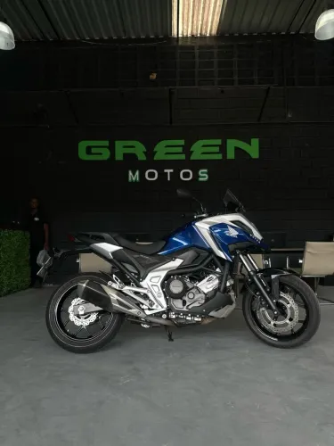 HONDA NC 750X(GREEN MOTOS)