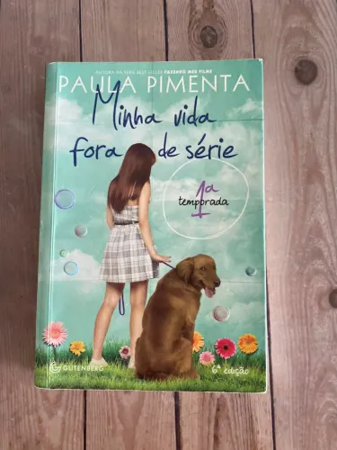 Livro - Minha Vida Fora de Série - 1a. Temporada