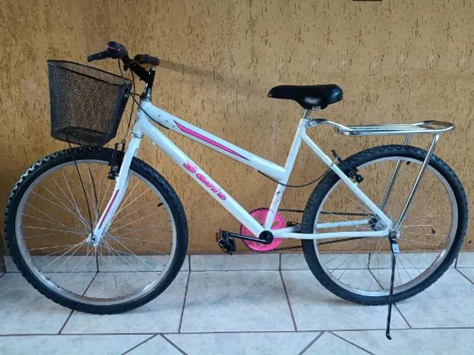 Bicicleta feminina Aro 26. Seminova. Perfeito estado.