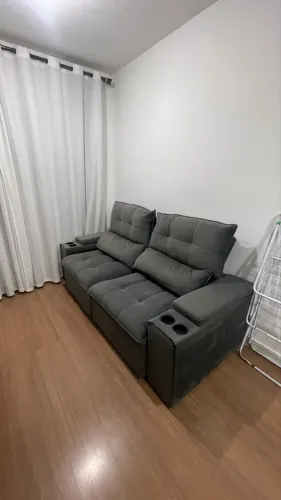 Sofá Retrátil 2 lugares