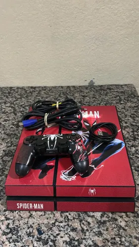 Ps4 vendo ou troco