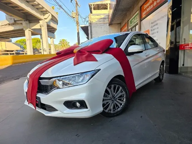 Honda City Sedan EXL 1.5 Flex 16V 4P Aut. 2020