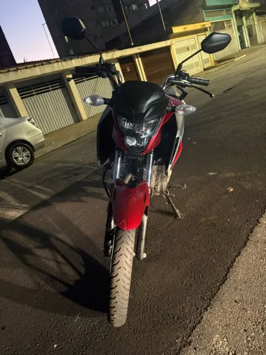 Titan 160 Honda 2025 19.500 só pegar e ser feliz