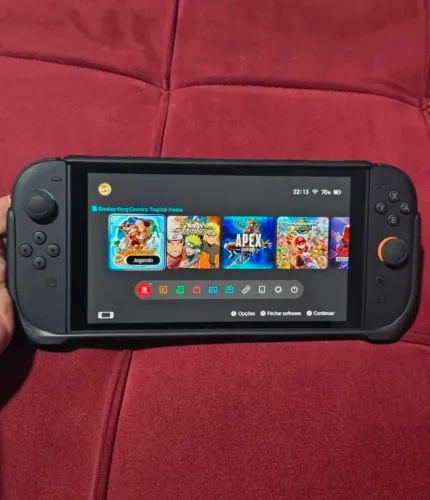 Nitendo Switch 2 + Acessórios