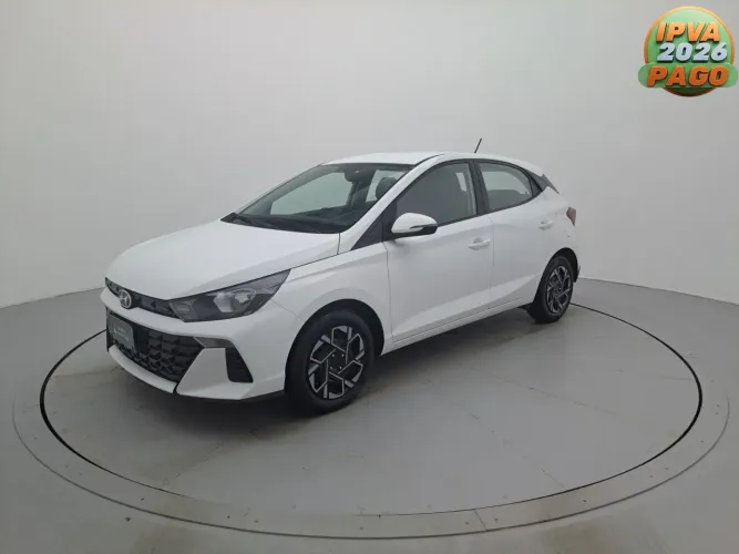 Hyundai HB20 Comfort Plus 1.0 Flex 12V Mec. 2025