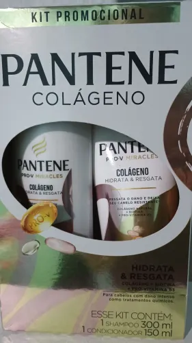 Shampoo e Condicionador Pantene pro V