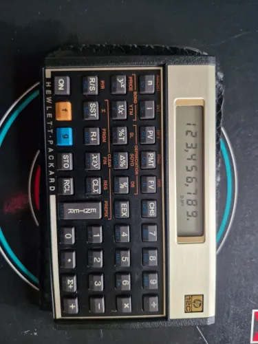 Calculadora HP12c