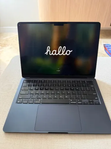 MacBook Air M2 2022 13,6" | 8GB | 256GB SSD | Space Gray | Caixa Completa