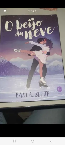 Usado: O Beijo da Neve