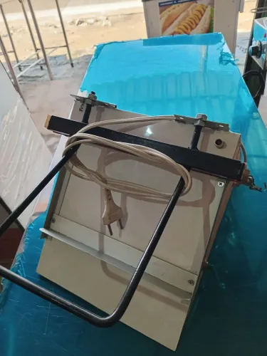 Seladora de Dudu e sacolé