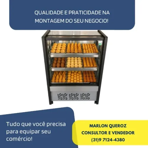 Balcão Estufa 80Cm 127V Novo
